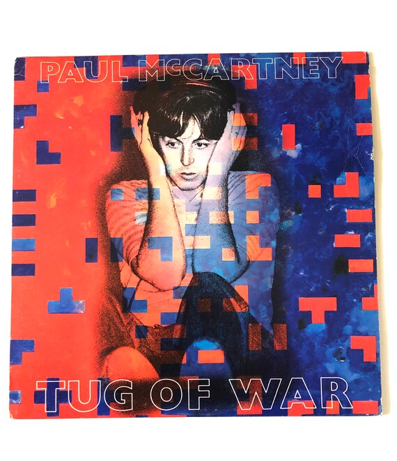 1982 PAUL Mccartney Tug of War Vinyl Excellent - Etsy