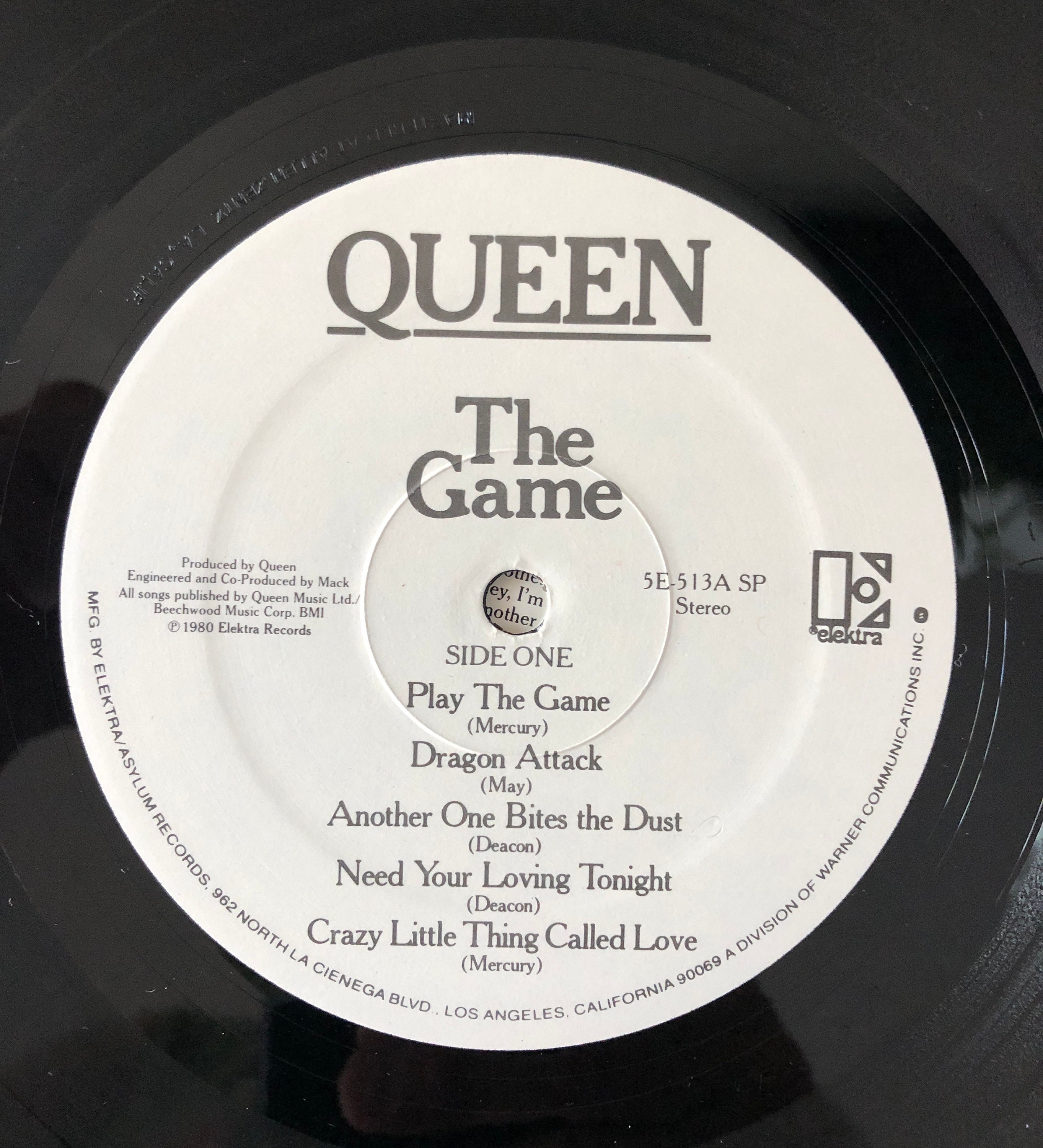 80s QUEEN the Game Vinyl Excellent! - Etsy