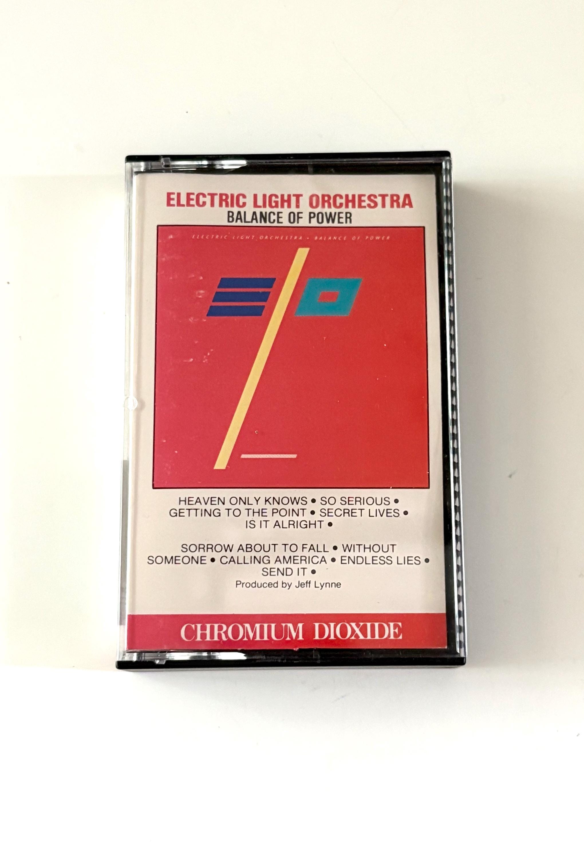 ELO Balance of Power Cassette Tape 80