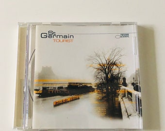 St Germain TOURIST Compact Disc Excellent!