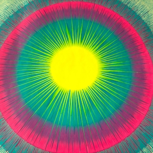 BLACK LIGHT 70’s POSTER Psychedelic Trippy! Groovy!