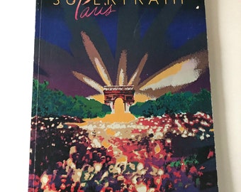 RARE First Edition SUPERTRAMP Paris Songbook 1980