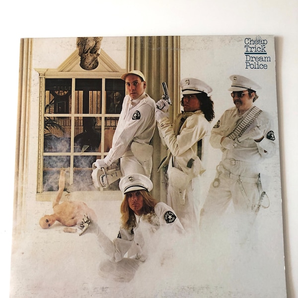 1979 Cheap Trick Dream Police Vinyl Excellent!