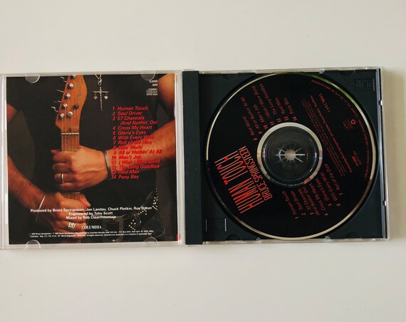 1992 BRUCE SPRINGSTEEN Human Touch CD Excellent - Etsy