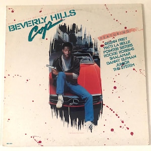 BEVERLY HILLS Cop Motion Picture Soundtrack Vinyl Excellent!
