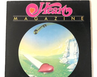 1978 Heart MAGAZINE Vinyle Excellent !