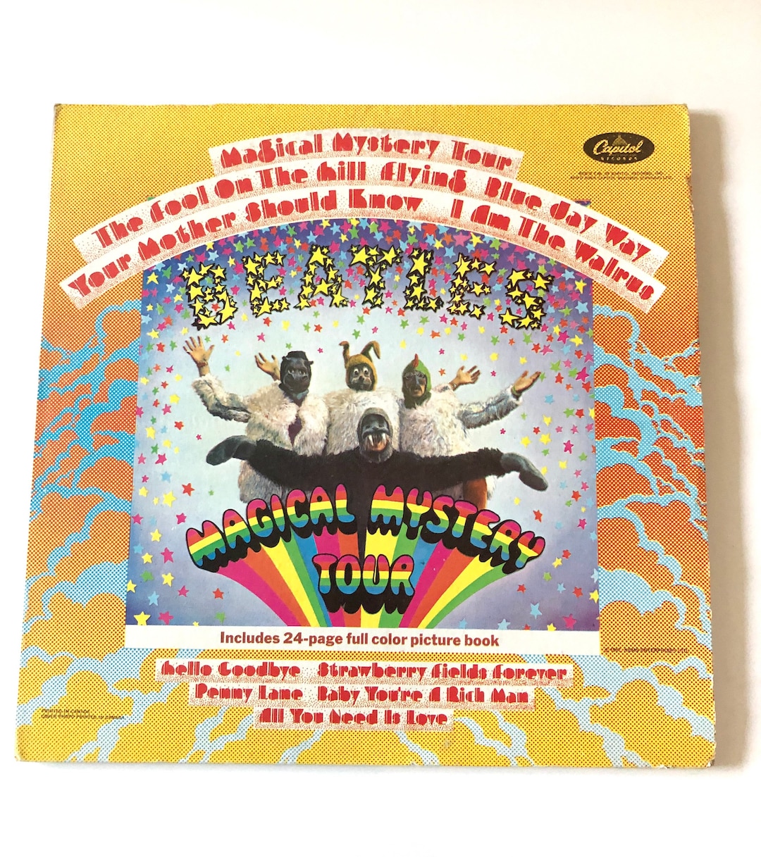BEATLES MAGICAL MYSTERY TOUR レコード The Beatles – Magical Mystery Tour – Vinyl (Partially