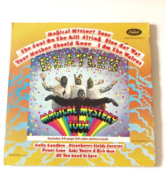 The Beatles Magical Mystery Tour 1967 Vinyl Excellent