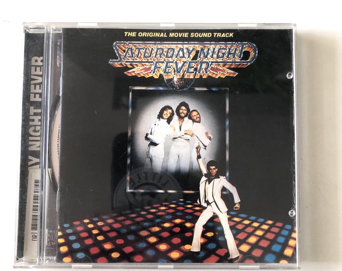 Saturday Night Fever the Original Movie Soundtrack 1995 CD on Polydor