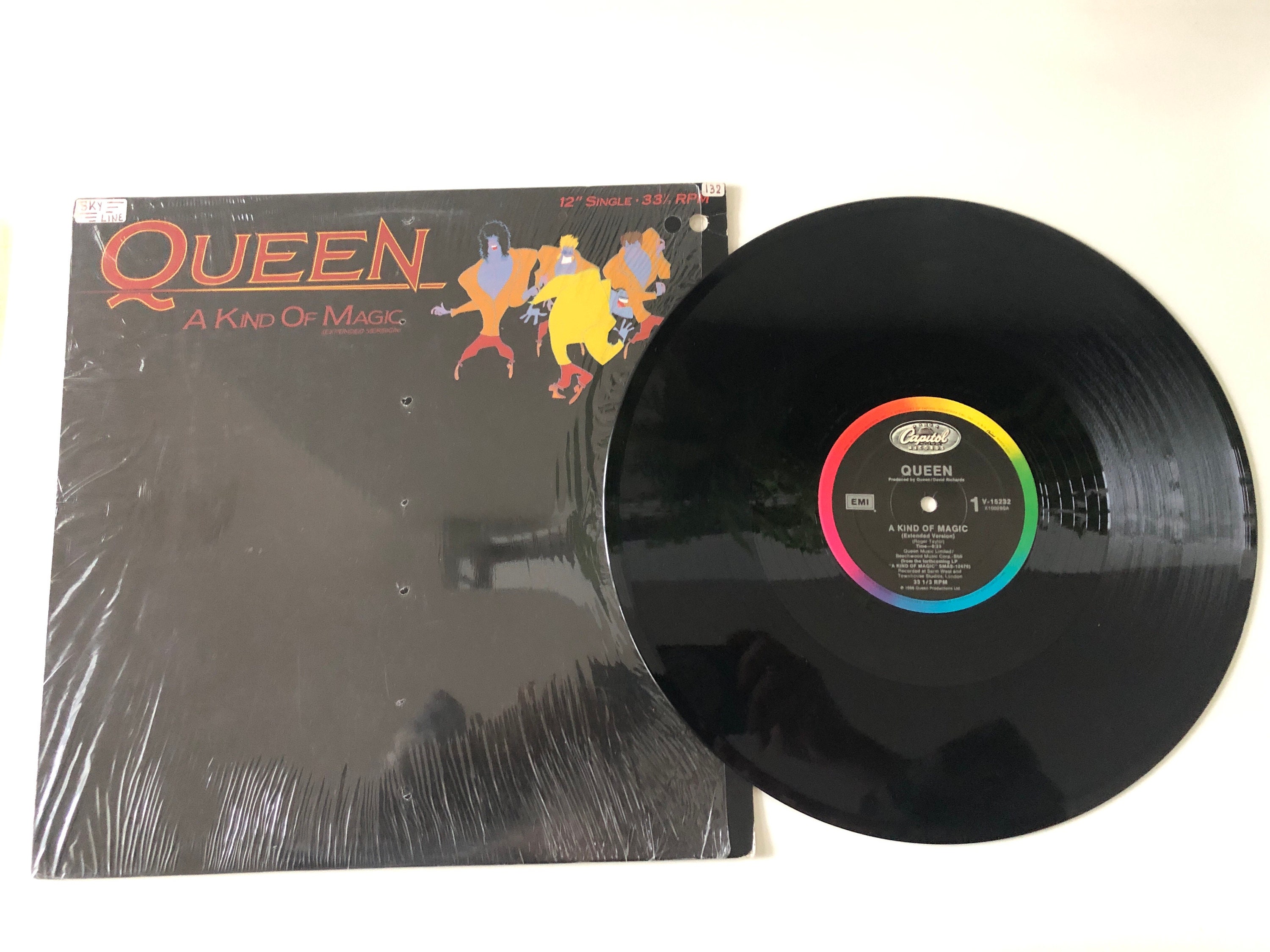 レコード 稀少UKオリジナル美盤A Kind Of MagicクイーンQueenレコード