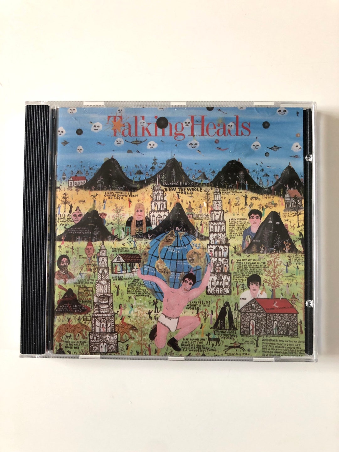Talking Heads Little Creatures 80's CD Excellent! - Etsy Canada