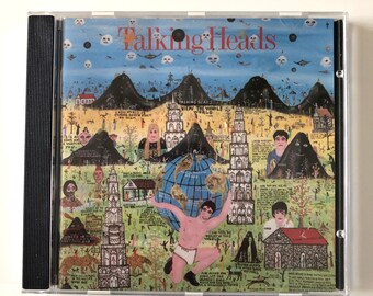 Talking Heads Little Creatures 80's CD Excellent! - Etsy Canada
