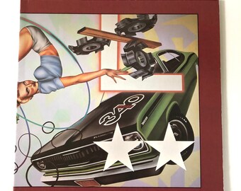 米2LP Cars Heartbeat City R1565284 Elektra /00520 Cars - Heartbeat City (Expanded / Color Vinyl) - Pop Music