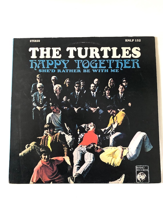 1983 THE TURTLES Happy Together Vinyl Excellent - Etsy