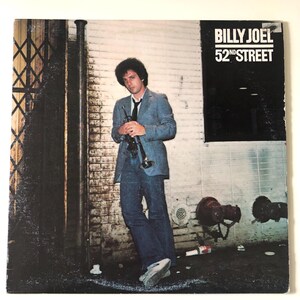 ビリー・ジョエル 52nd Street レコード Amazon.co.jp: 52nd Street: ミュージック