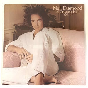 Neil Diamond SEALED 12 Greatest Hits Vol 2