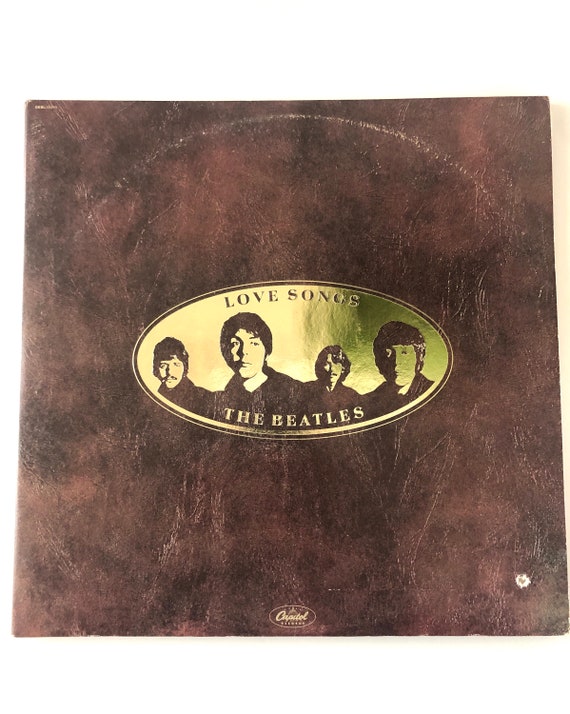 Sale the Beatles LOVE SONGS 1977 Double Lp's Collectible 1st