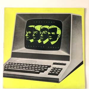 KRAFTWERK Computor World 1981 Vinyl Excellent! - Etsy