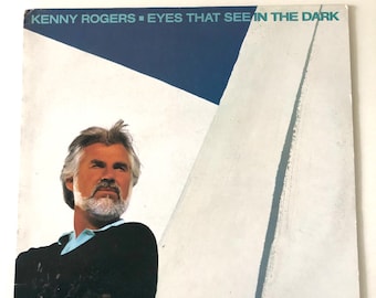 KENNY RODGERS Eyes That See In The Dark 1983 Vinyl Excellent!