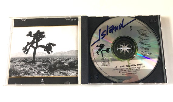 U2 the Joshua Tree CD 80's Excellent! - Etsy