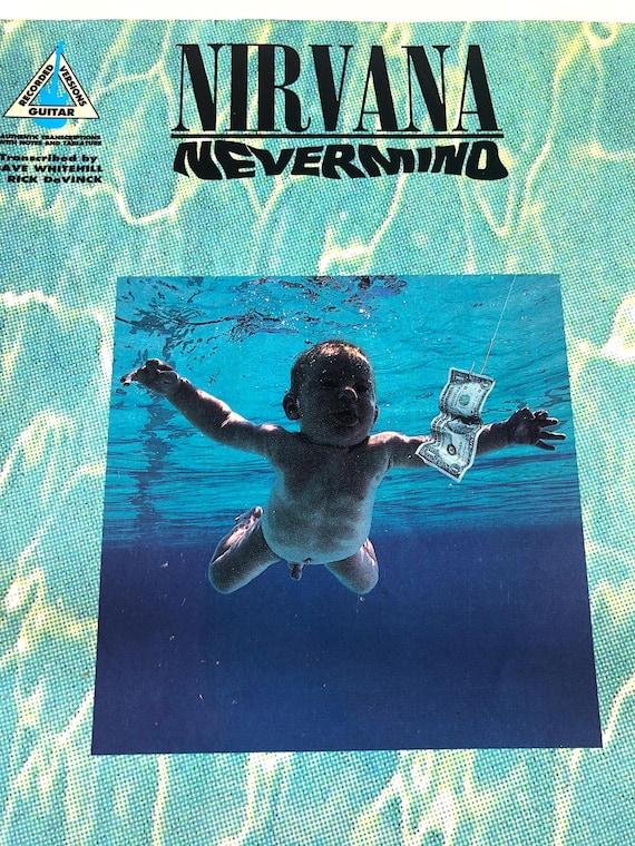 NIRVANA NEVERMIND Songbook W/guitar Tabs 90's - Etsy