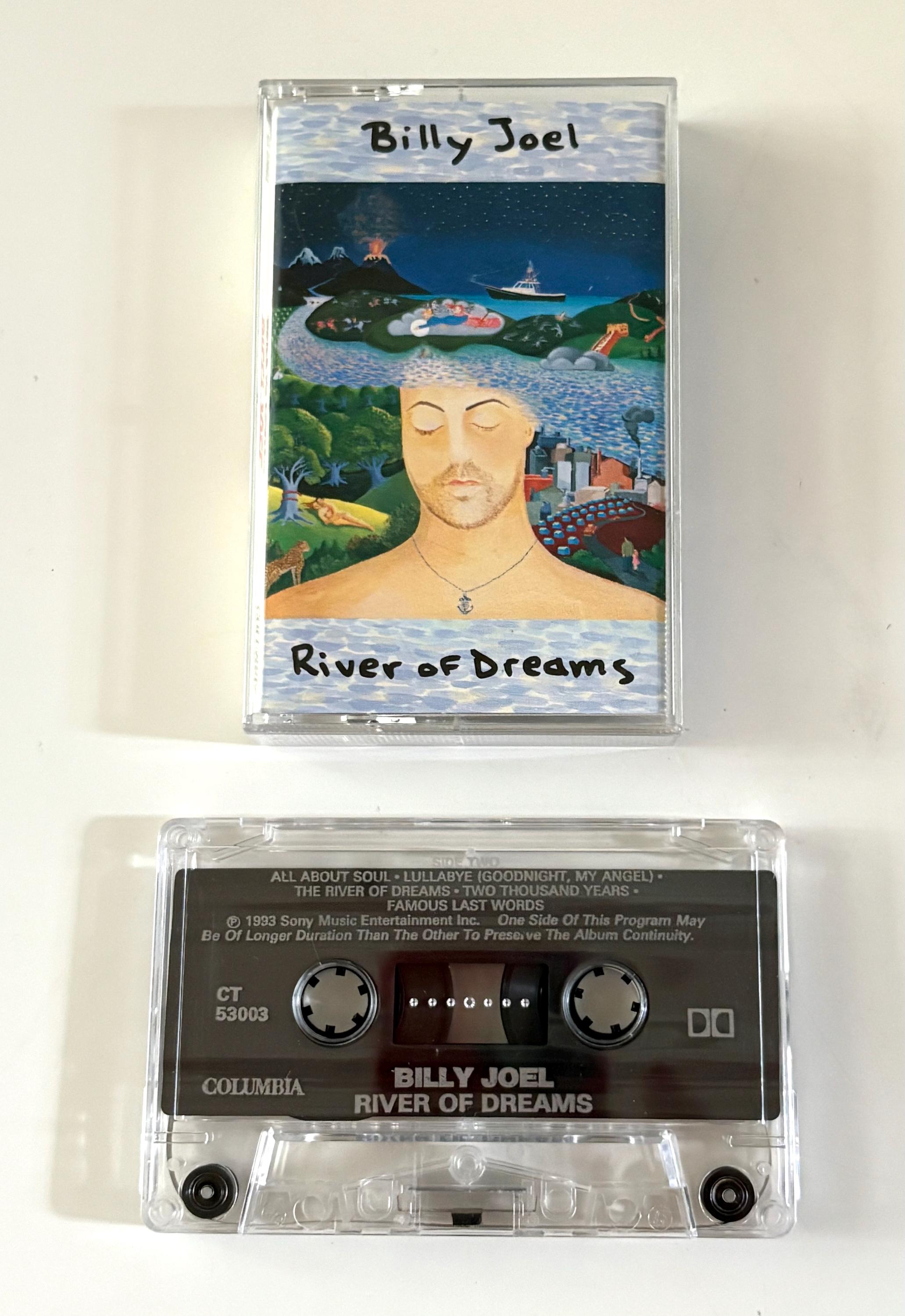 BILLY JOEL River of Dreams Cassette 90