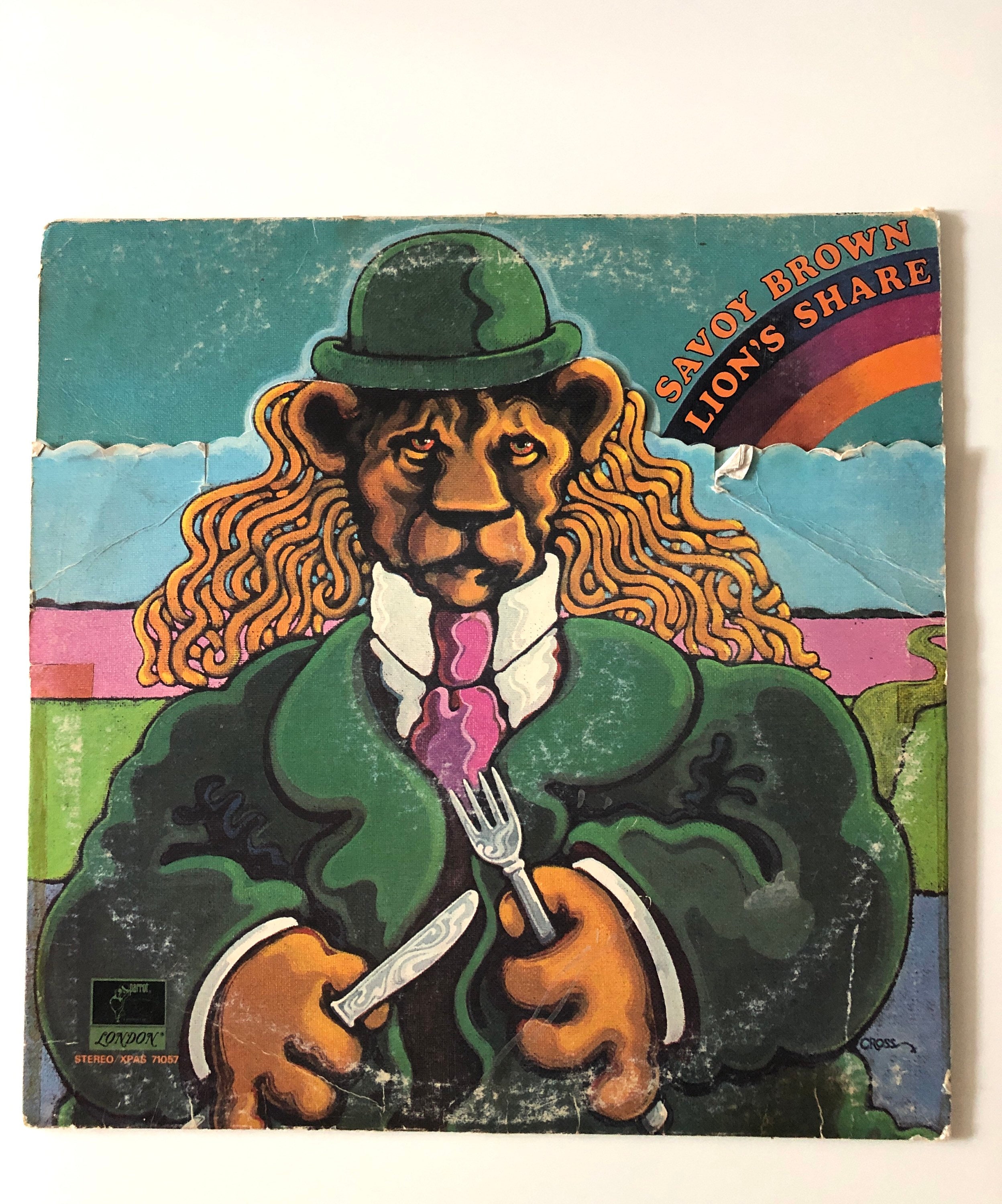 1972 SAVOY BROWN Lion's Share Blues Rock - Etsy