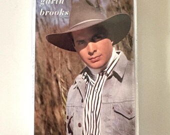 GARTH BROOKS Self Titled 1983 Cassette Tape