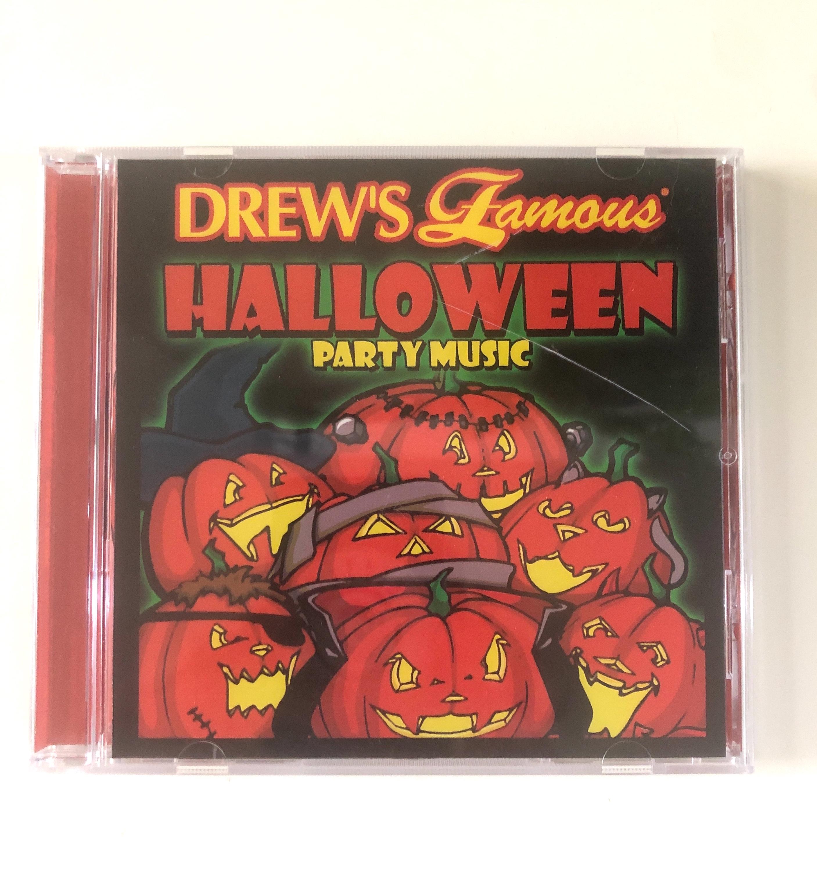 DREW'S Famous HALLOWEEN Party Music Compact Disc - Etsy