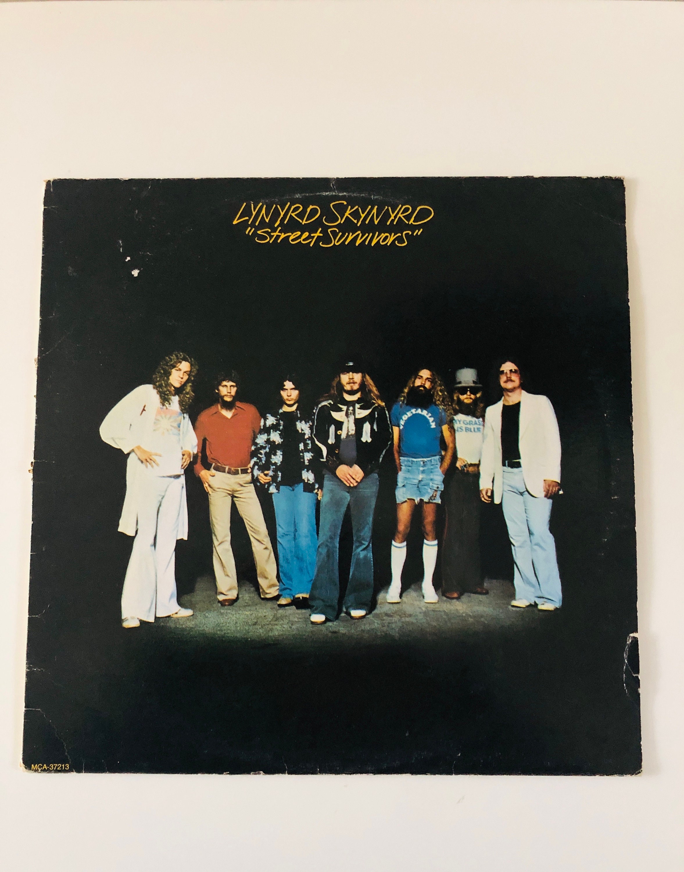 SALE LYNYRD SKYNYRD Street Survivors 1977 Vinyl Excellent - Etsy