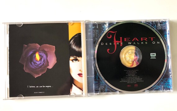 【中古】［CD］Heart's Ease 1993 HEART Desire Walks in CD Compact Disc - Etsy
