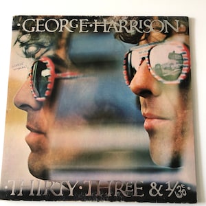 George Harrison/Thirty Three&1/3レコードLP George Harrison – Thirty Three & 1/3 – Vinyl (Gatefold Cover