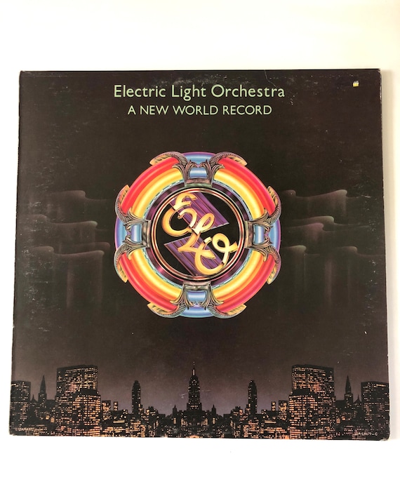 ELO 1976 A New World Record Electric Light Orchestra Vinyl