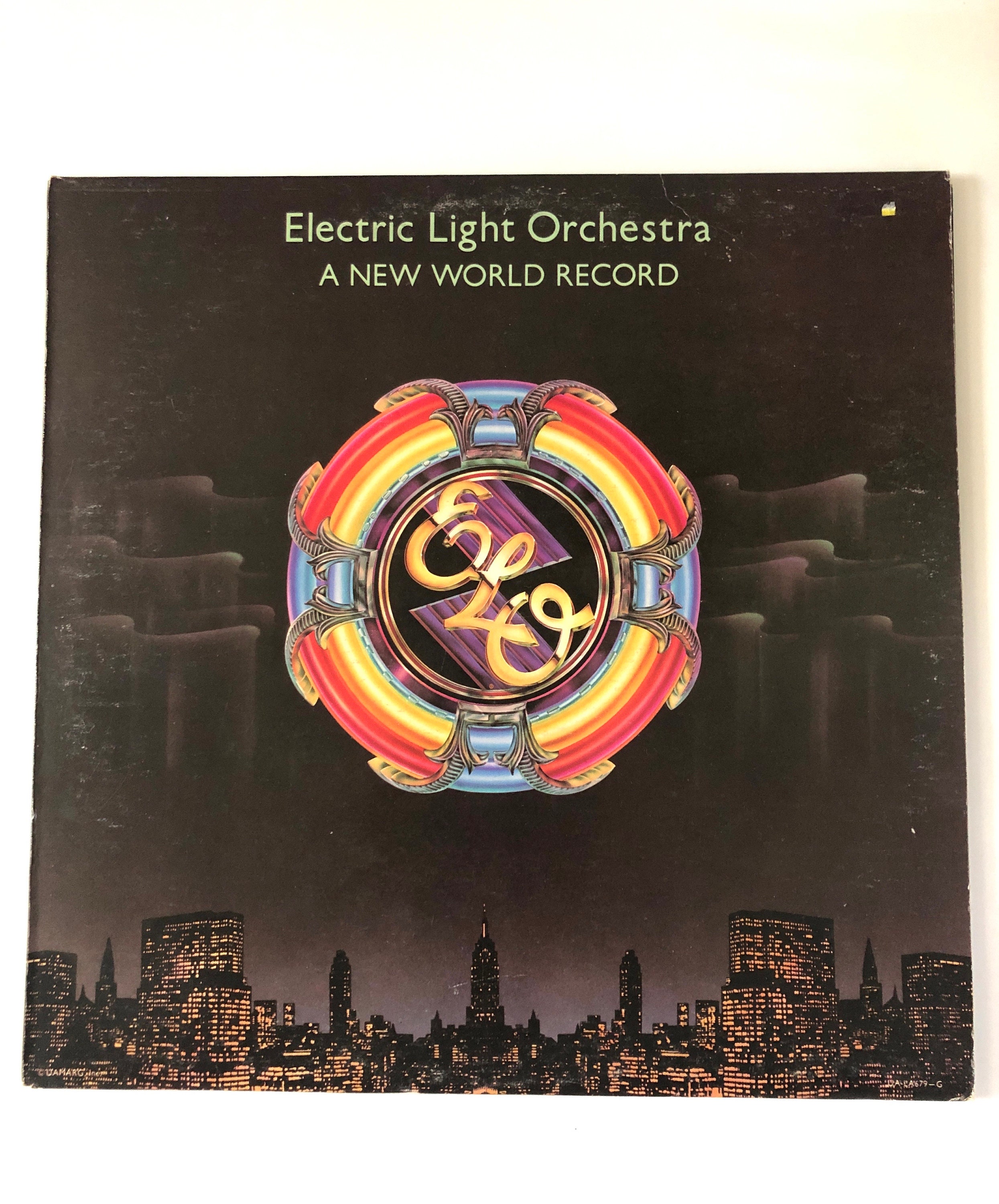 ELO Electric Light Orchestra LPレコード4枚 ELO 1976 A New World Record Electric Light Orchestra Vinyl