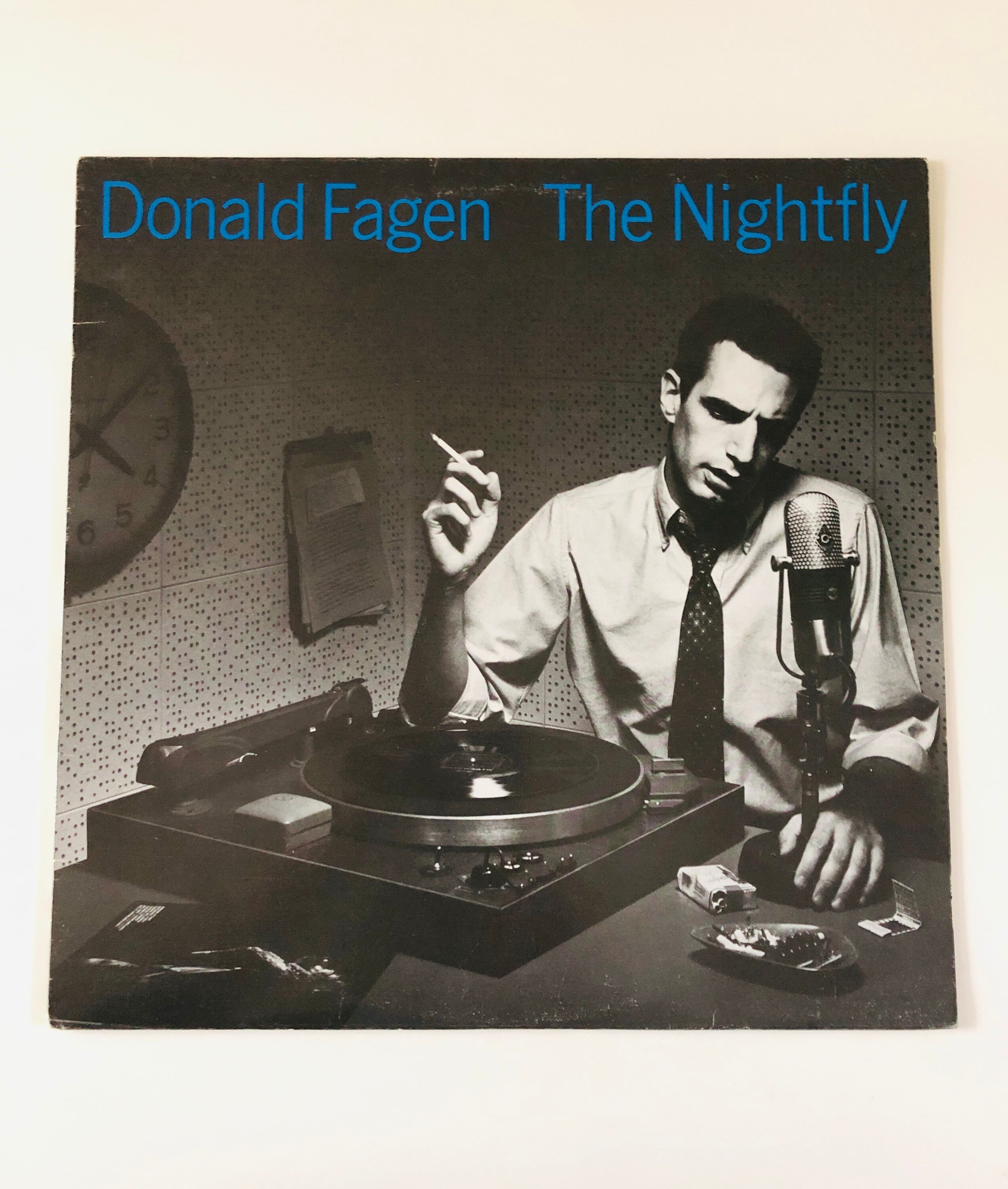 1982 Donald Fagen the Nightfly Vinyl Excellent - Etsy