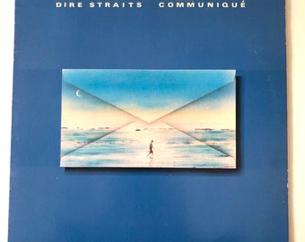 DIRE STRAITS Communique 1979 Original Vinyl Excellent!