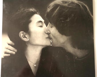 John Lennon Yoko Ono, Double Fantasy / Vinyl - Etsy Canada