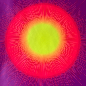 Black-light Poster Psychedelic Trippy 70’s GROOVY!