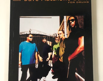 Dave Matthews Band For Drums Music Book Vocals Drum Paperback