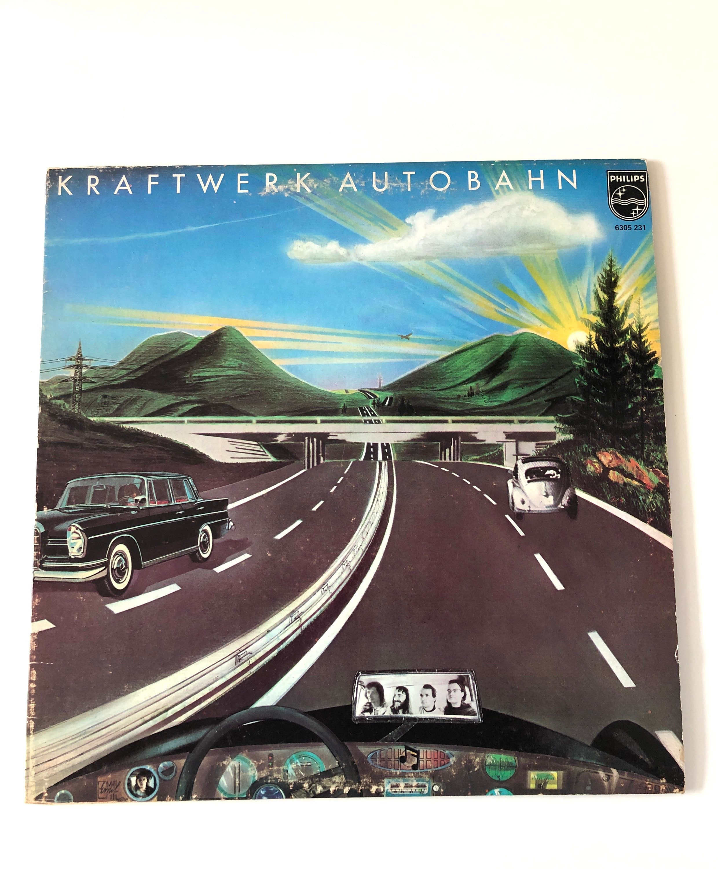 1974 KRAFTWERK AUTOBAHN Vinyl Excellent! - Etsy