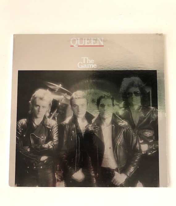 80s QUEEN the Game Vinyl Excellent! - Etsy