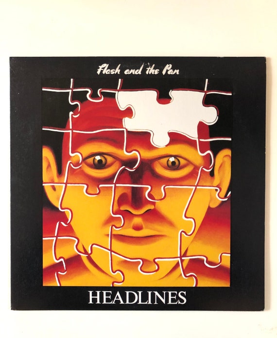 Flash and the Pan Headlines デジパック仕様 セルCD Flash And The