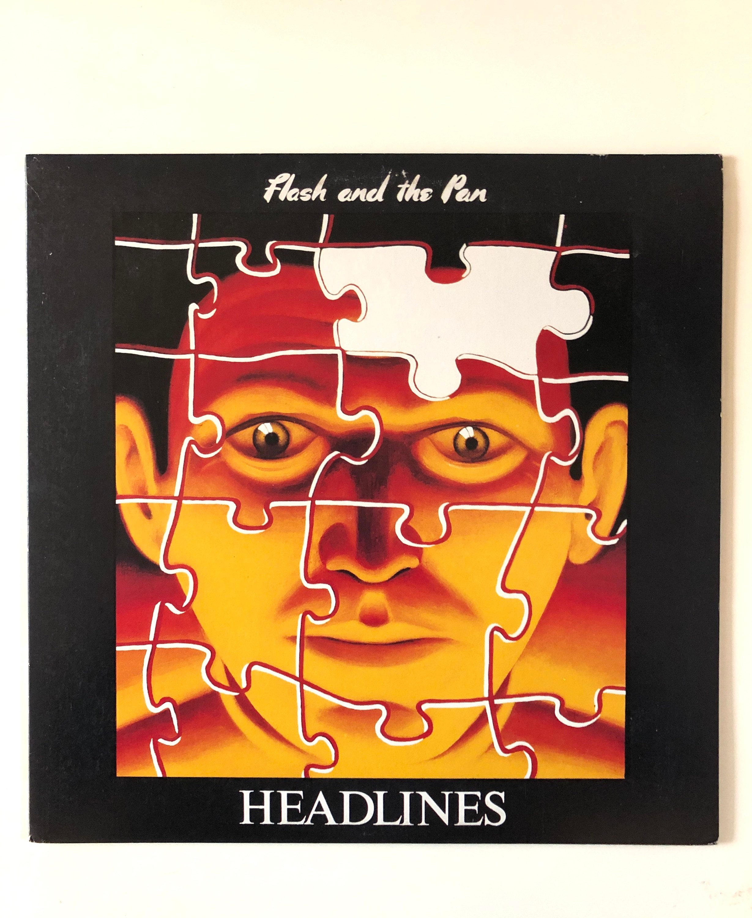Flash and the Pan　Headlines　デジパック仕様　セルCD 80s Flash and the Pan HEADLINES LP Excellent Condition! - Etsy