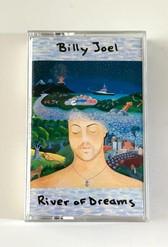 BILLY JOEL River of Dreams Cassette 90