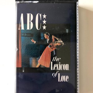 ABC The Lexicon Of Love 1982 Cassette Tape