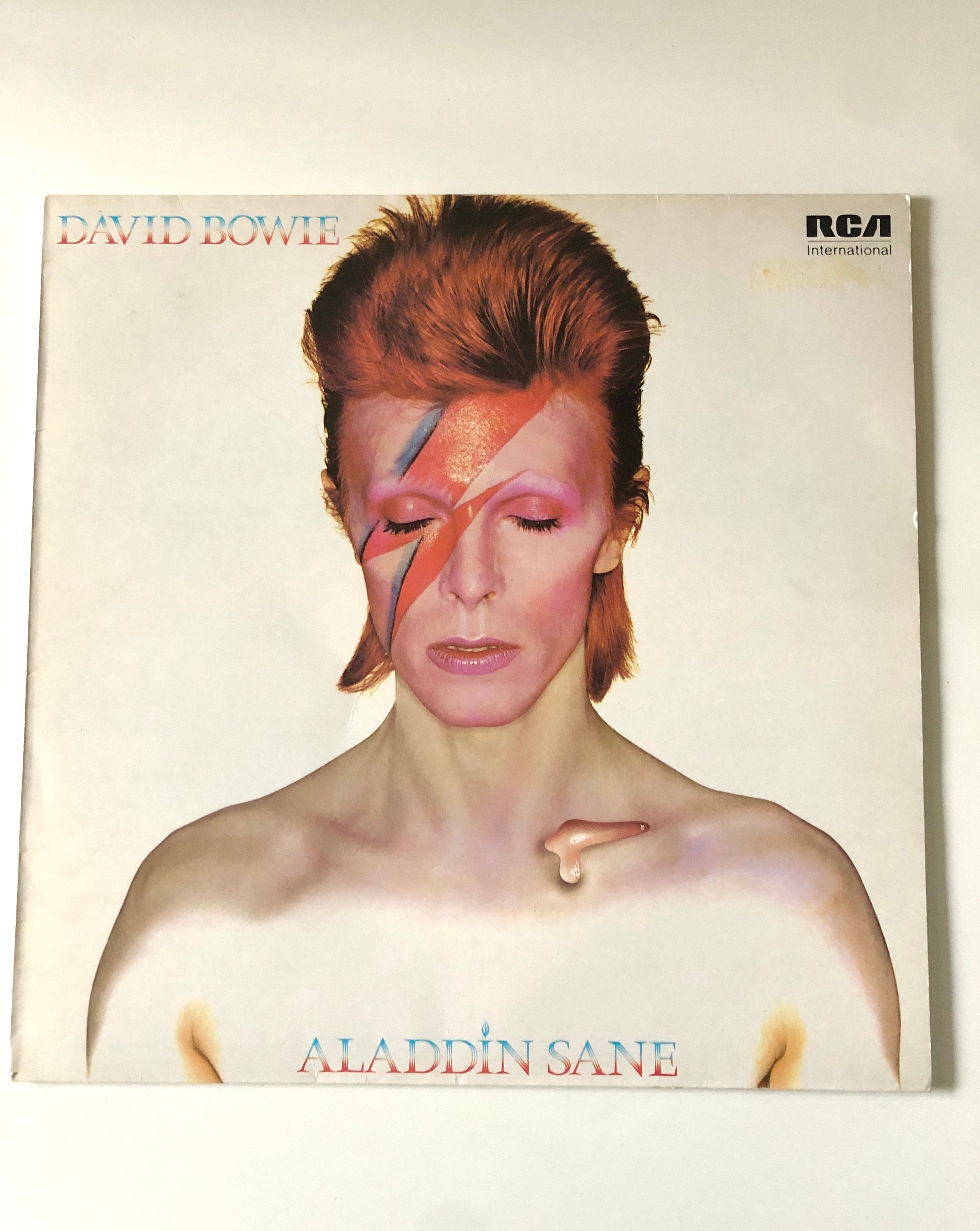 David Bowie Aladdin Sane 1980 RCA Import UK Vinyl Excellent!! - Etsy
