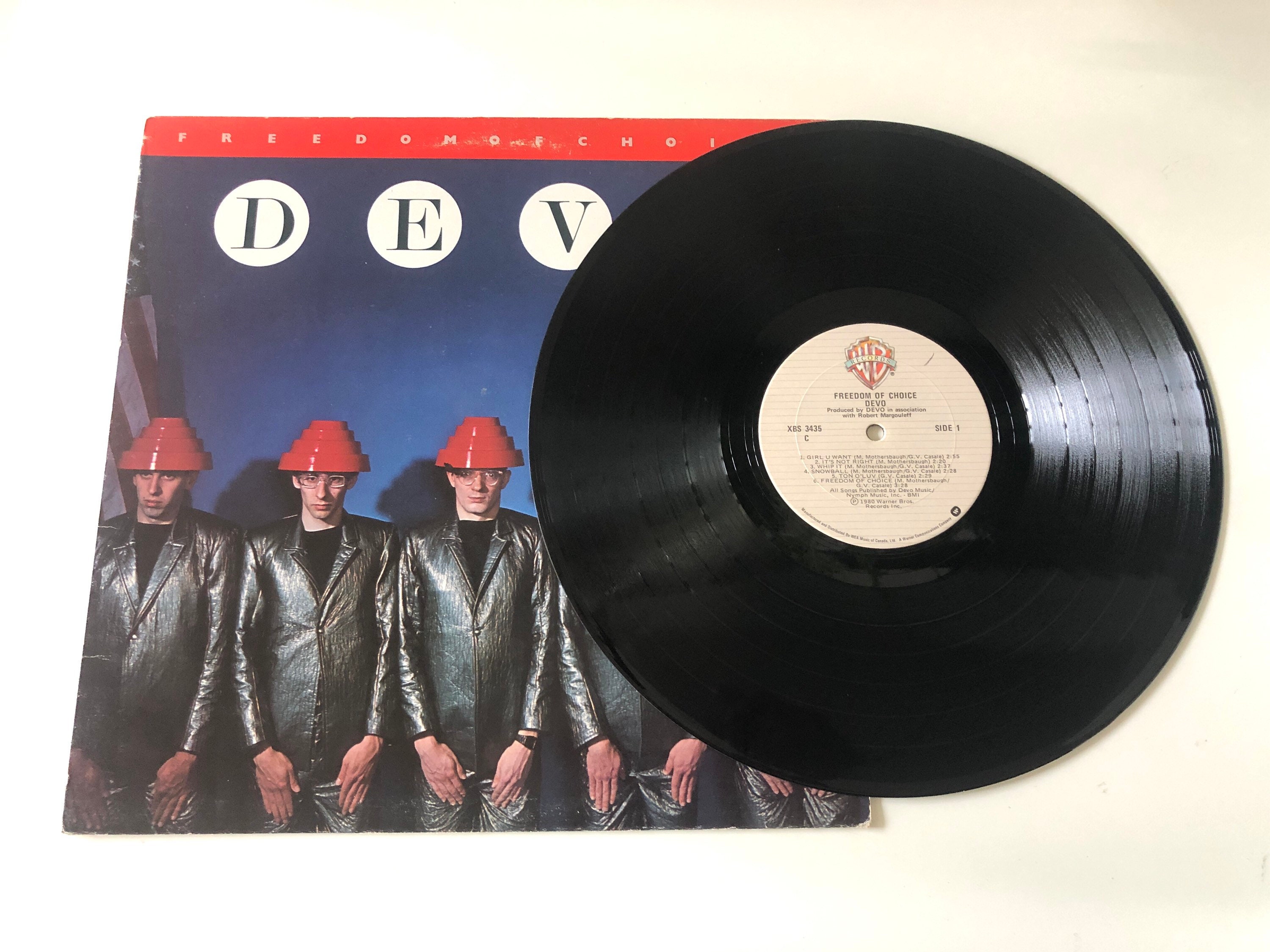 DEVO Freedom of Choice 80's Vinyl Excellent! - Etsy