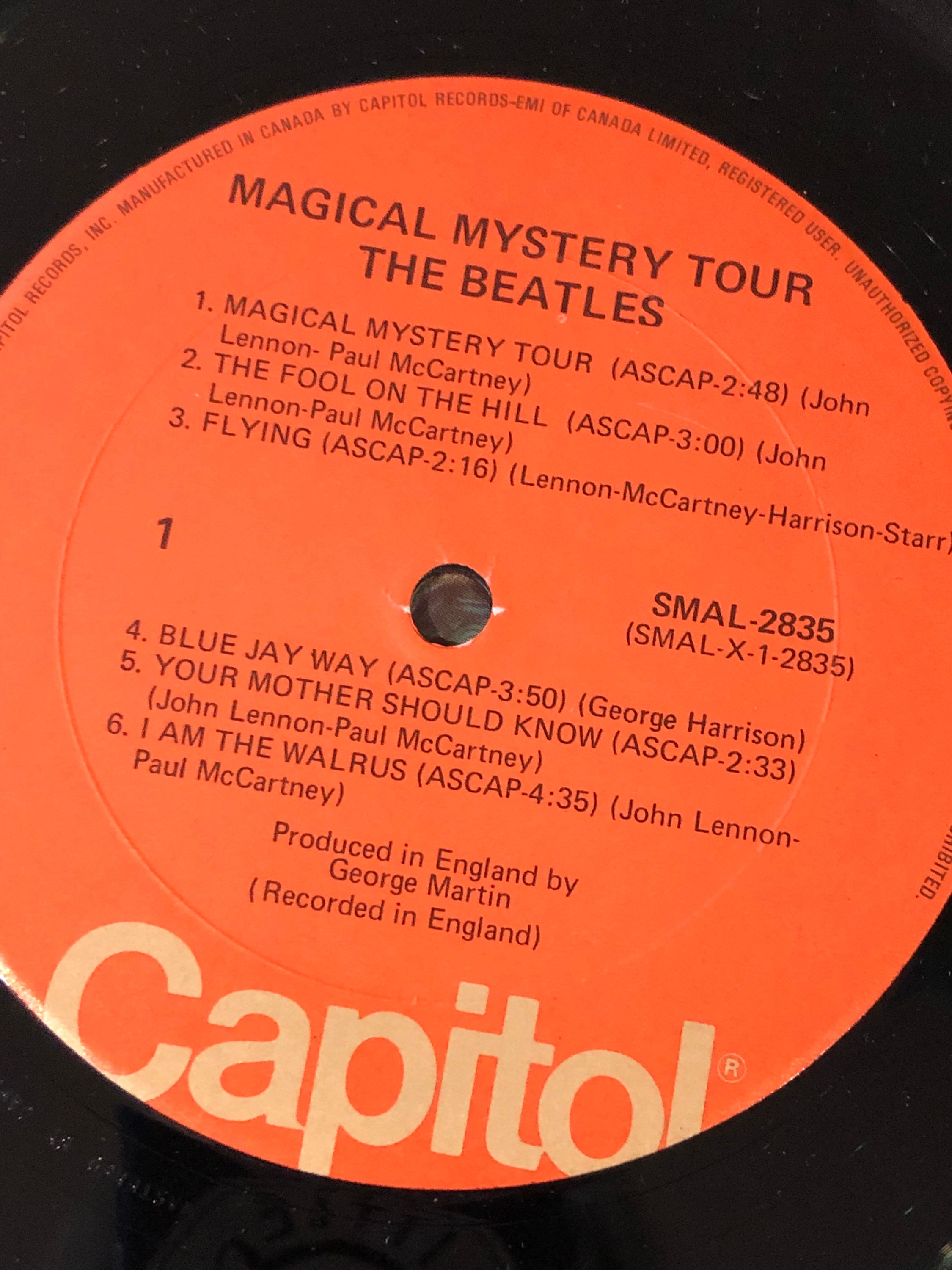 The Beatles Magical Mystery Tour 1967 Vinyl Excellent Condition