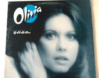 1973 Olivia Newton John Let Me Be There Vinyl