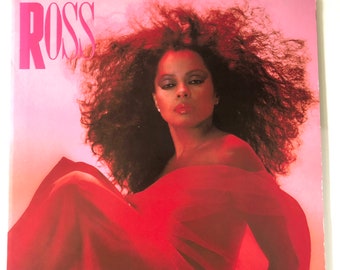 Diana Ross ROSS 1983 Vinyl Excellent!